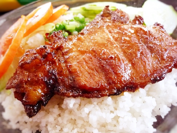 サイゴン風焼き豚ご飯